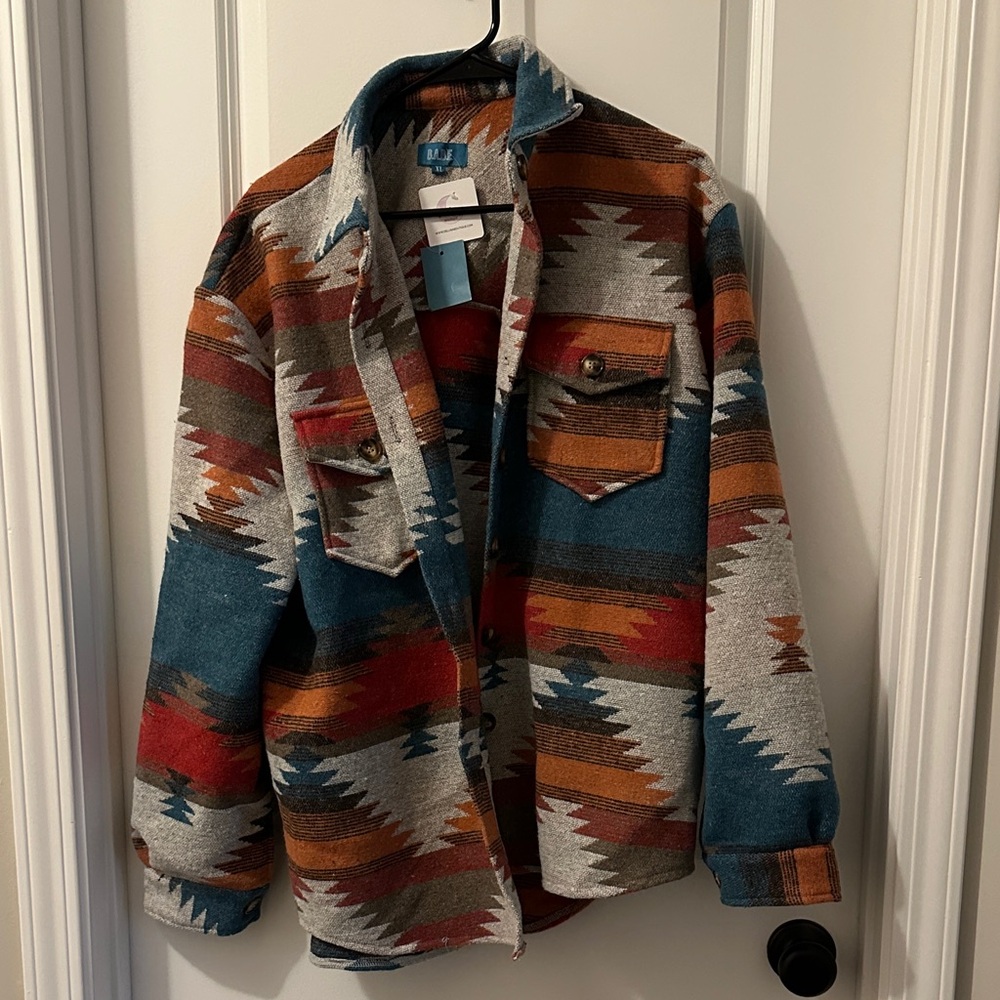 Women's Multicolor Utility Jacket